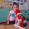 Снеговичок с елочкой Снеговичок с елочкой