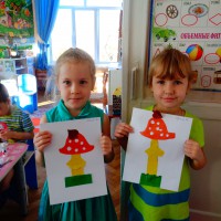 Гриб "Мухоморчик" Гриб "Мухоморчик"