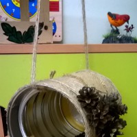Оригинальная кормушка. Оригинальная кормушка.