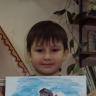 Снегирь проголодался. Снегирь проголодался.