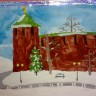 Нижегородский кремль зимой Нижегородский кремль зимой