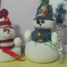 снеговики снеговики