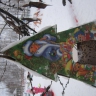 новогодняя кормушка новогодняя кормушка