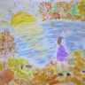 "осенняя прогулка" "осенняя прогулка"