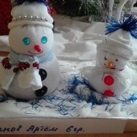 братья снеговички