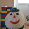 Весёлый снеговик Весёлый снеговик
