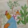 "Кот, дрозд, петух и лиса" "Кот, дрозд, петух и лиса"