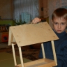 Столовая для птичек. Столовая для птичек.