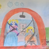 "По дороге домой из детского сада" "По дороге домой из детского сада"