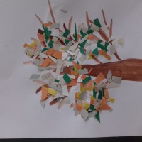 Осеннее дерево Осеннее дерево