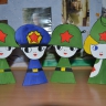 У солдата выходной пуговицы вряд! У солдата выходной пуговицы вряд!