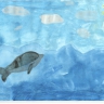Море и дельфин Море и дельфин