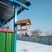 "Кормушка для птичек" "Кормушка для птичек"