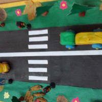 Соблюдаю правила дорожного движения! Соблюдаю правила дорожного движения!
