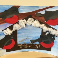 "Снегири прилетели" "Снегири прилетели"