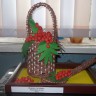 Корзина с рябиной Корзина с рябиной