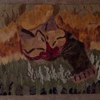 Осенний кот Осенний кот