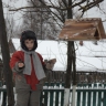 Кормушка для воробушка Кормушка для воробушка