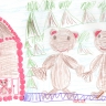 Три медведя идут на прогулку