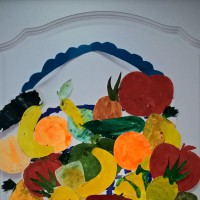 Корзина с фруктами Корзина с фруктами