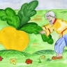 Дед тянет репку Дед тянет репку