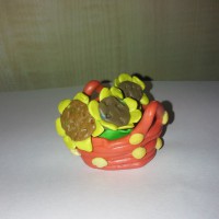Корзинка цветов Корзинка цветов