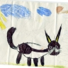 Любимая кошка Сима Любимая кошка Сима