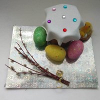 Праздничный кулич