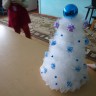Воздушная елочка из шифона Воздушная елочка из шифона