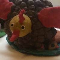 Курочка с цыплятами Курочка с цыплятами