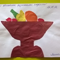 ваза с овощами и фруктами ваза с овощами и фруктами