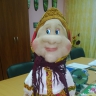 поделка "Бабушка из русской народной сказки" поделка "Бабушка из русской народной сказки"