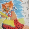 Лисичка со скалочкой Лисичка со скалочкой