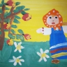 Рисунок по сказке "Маша и медведь" Рисунок по сказке "Маша и медведь"
