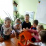 Наша кормушка для птиц Наша кормушка для птиц
