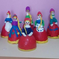 "Дымковские барыни" "Дымковские барыни"