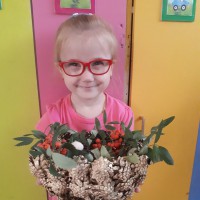 Осенняя корзинка Осенняя корзинка