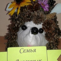 Веселый ёжик Веселый ёжик