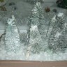 ёлочки в снегу ёлочки в снегу