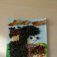 Заботливый ёжик Заботливый ёжик