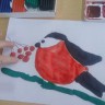 Снегири. Снегири.