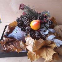 Ёж с припасами Ёж с припасами