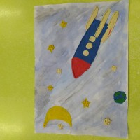 «Полет в космос»