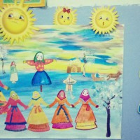 Масленицу встречаем- Зиму провожаем! Масленицу встречаем- Зиму провожаем!