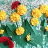 Божьи коровки на лугу Божьи коровки на лугу