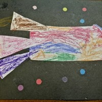 «Космическая ракета»