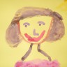 Рисунок на тему "Моя мама" Рисунок на тему "Моя мама"