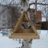 Зимняя кормушка Зимняя кормушка