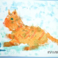 Кот Рыжик Кот Рыжик