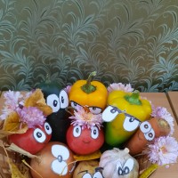 Овощная семейка Овощная семейка